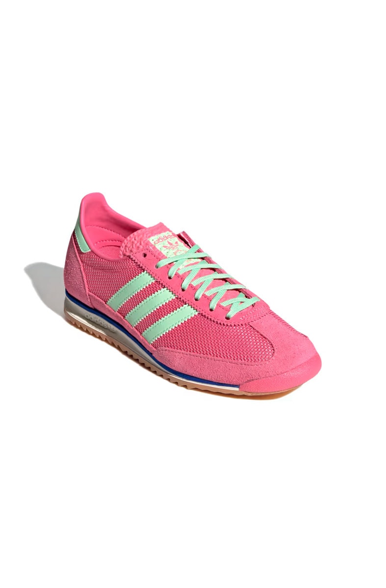 Tênis Adidas SL 72 OG Rosa/Azul JI1879