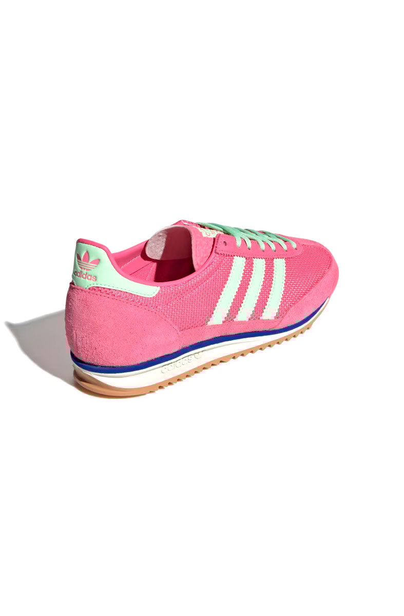 Tênis Adidas SL 72 OG Rosa/Azul JI1879