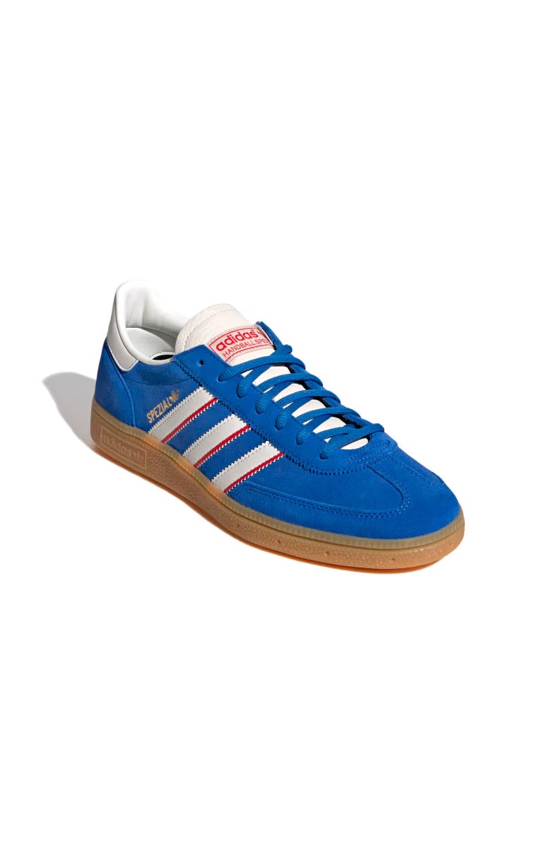 Tênis Adidas Handball Spezial Azul/Branco IF9532