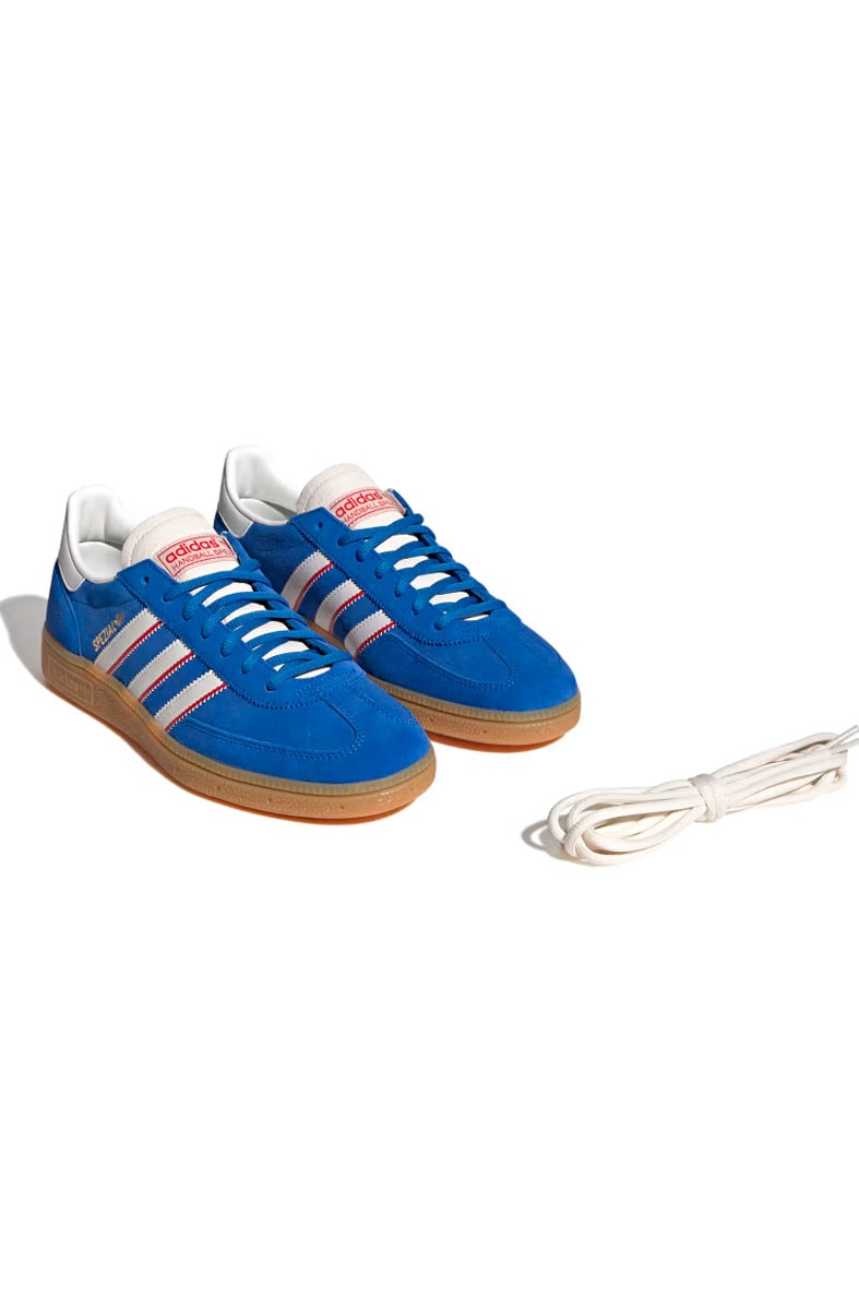 Tênis Adidas Handball Spezial Azul/Branco IF9532