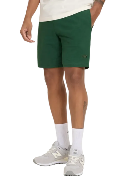 Bermuda New Balance Moletom Verde