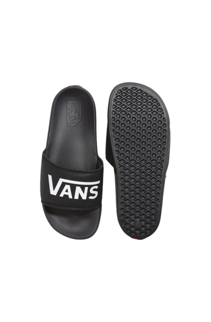 Chinelo Vans Slide-On Preto/Branco V1003400220004
