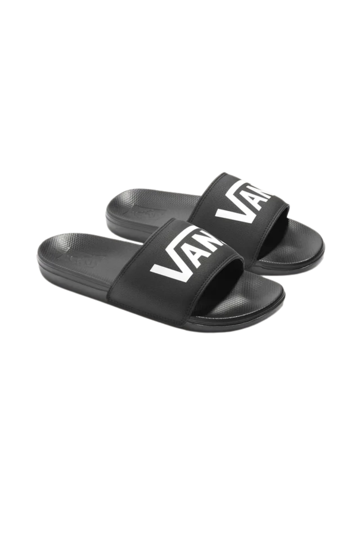 Chinelo Vans Slide-On Preto/Branco V1003700080016