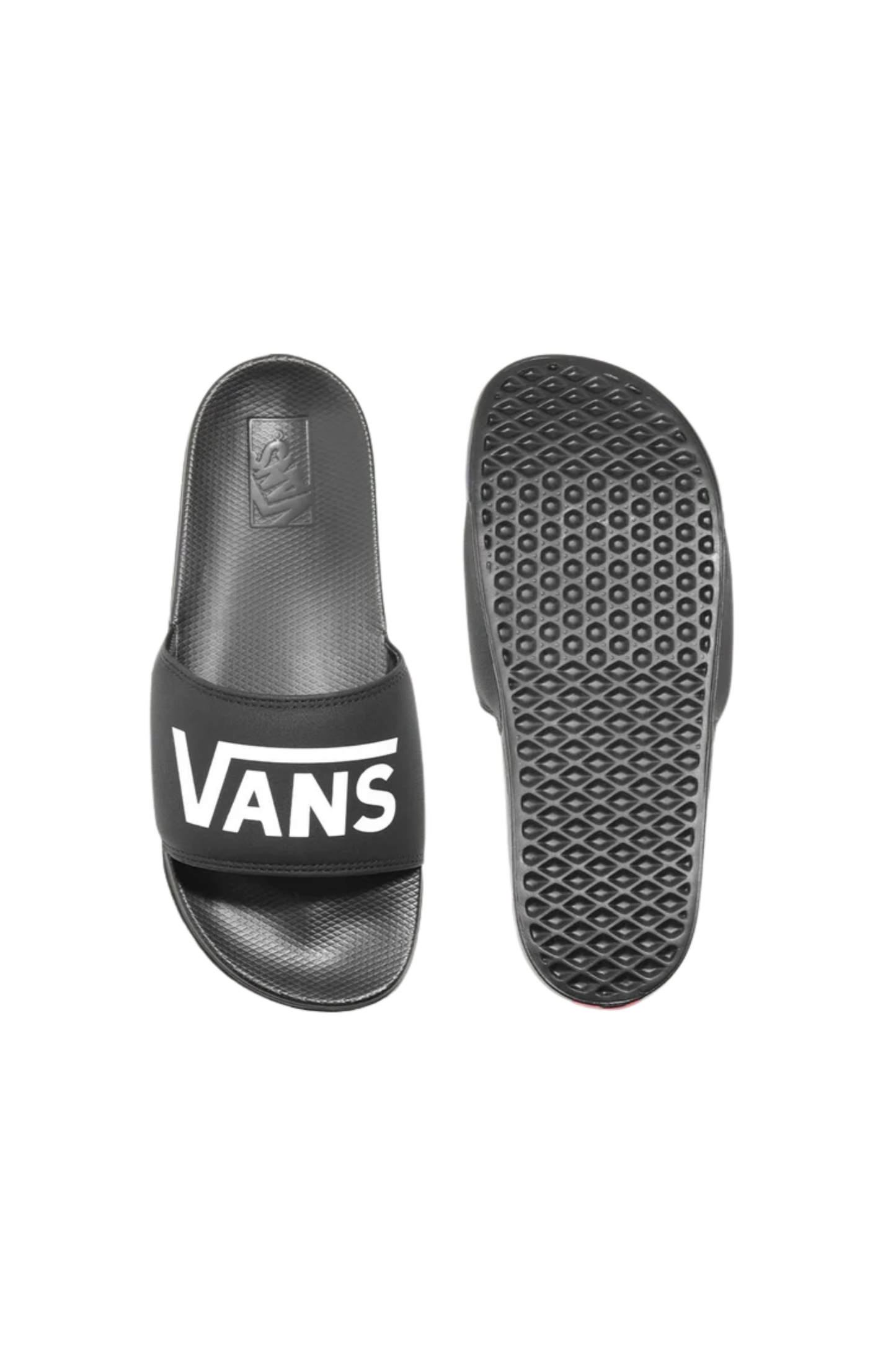 Chinelo Vans Slide-On Preto/Branco V1003700080016