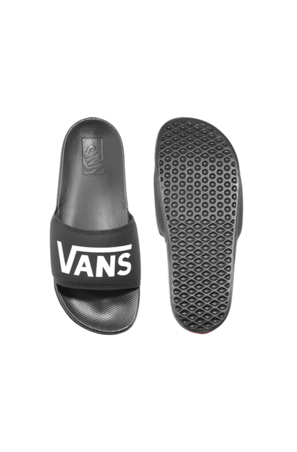 Chinelo Vans Slide-On Preto/Branco V1003700080016