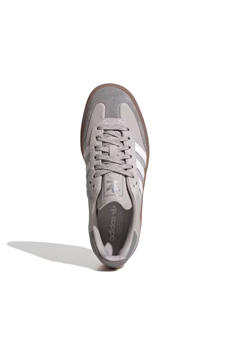 Tênis Adidas Sambae Feminino Cinza/Branco IE9108