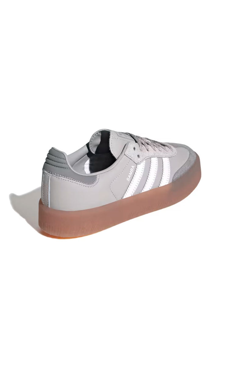 Tênis Adidas Sambae Feminino Cinza/Branco IE9108