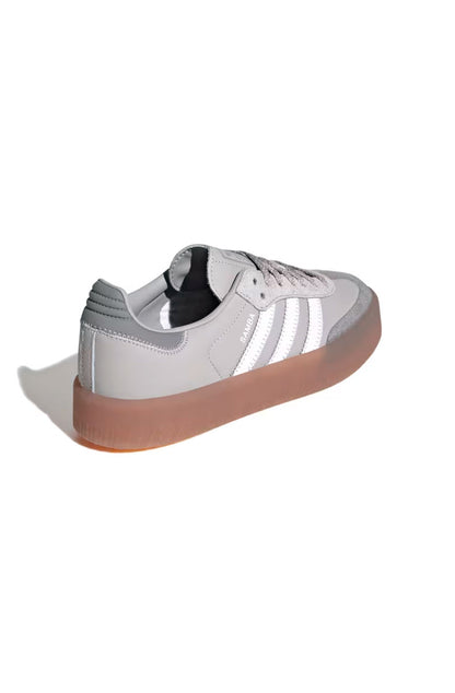 Tênis Adidas Sambae Feminino Cinza/Branco IE9108