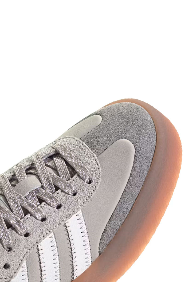 Tênis Adidas Sambae Feminino Cinza/Branco IE9108