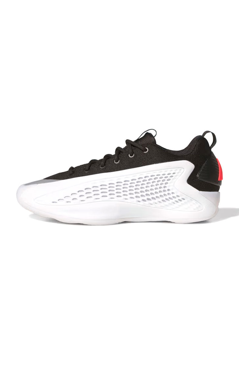 Tênis Adidas Basquete Anthony Edwards 1 Low Branco/Preto JQ6140