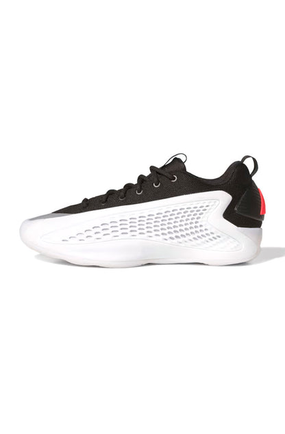 Tênis Adidas Basquete Anthony Edwards 1 Low Branco/Preto JQ6140