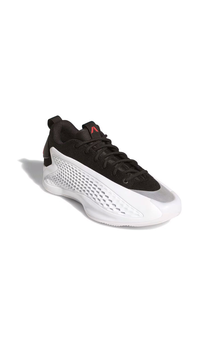 Tênis Adidas Basquete Anthony Edwards 1 Low Branco/Preto JQ6140