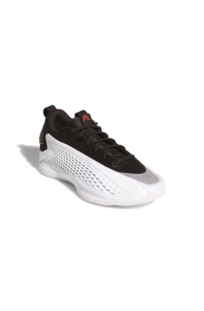 Tênis Adidas Basquete Anthony Edwards 1 Low Branco/Preto JQ6140