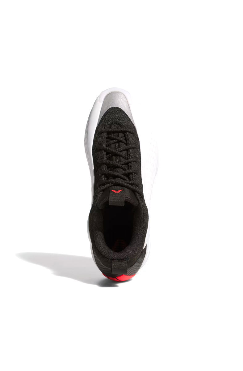 Tênis Adidas Basquete Anthony Edwards 1 Low Branco/Preto JQ6140