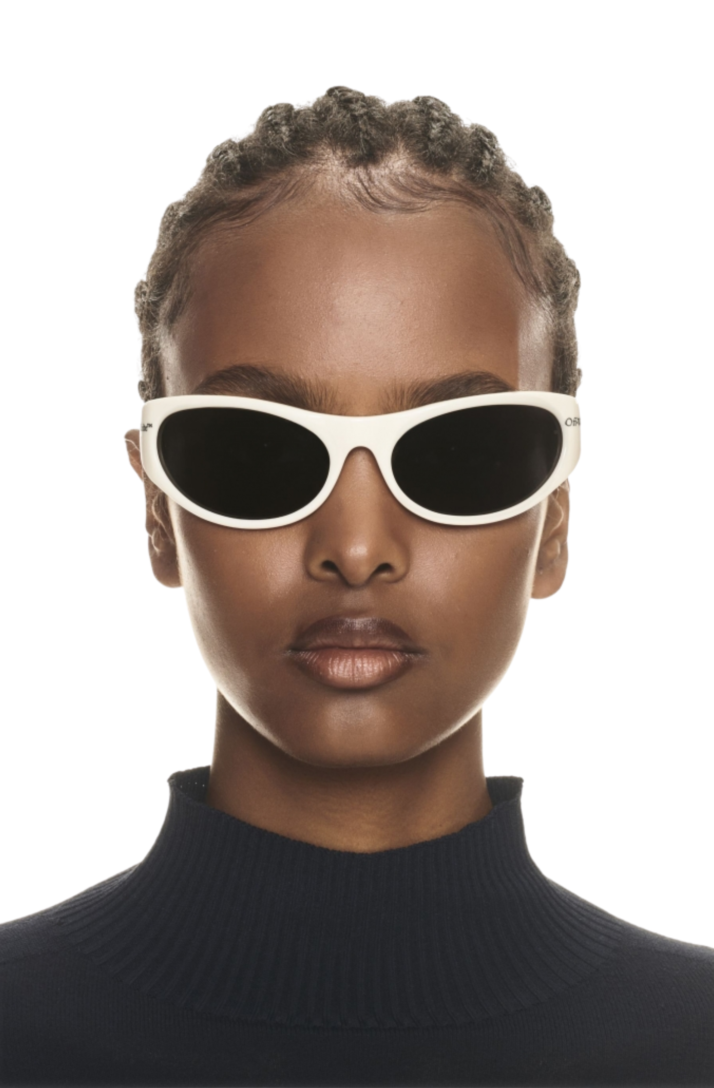 Óculos de Sol Off-White Napoli Sunglasses White/Black