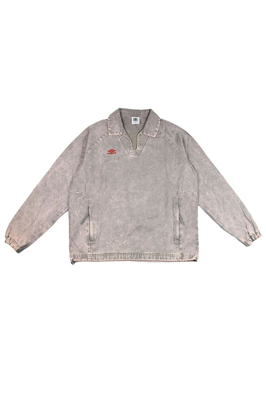 Blusa Umbro Masculino Washed Drill Top Cinza