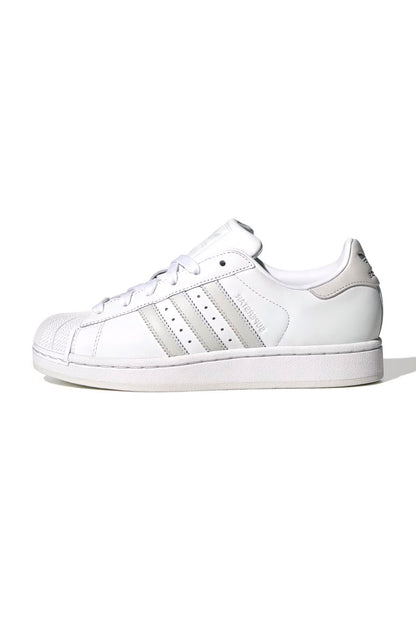 Tênis Adidas Superstar 2 Branco/Cinza JK4973