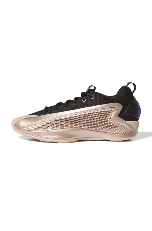 Tênis Adidas Basquete Anthony Edwards 1 Low Champagne/Preto JQ6133