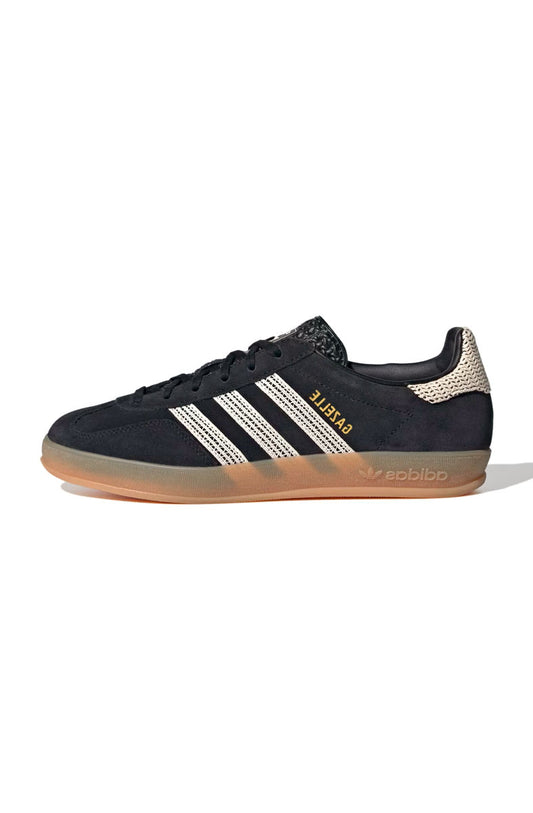 Tênis Adidas Gazelle Indoor Preto/Branco JI2755