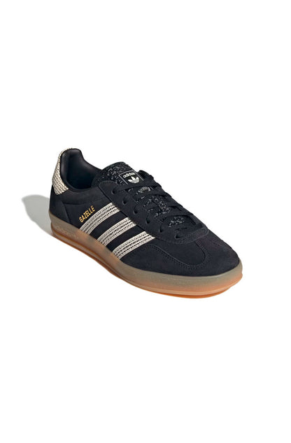 Tênis Adidas Gazelle Indoor Preto/Branco JI2755