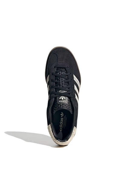 Tênis Adidas Gazelle Indoor Preto/Branco JI2755