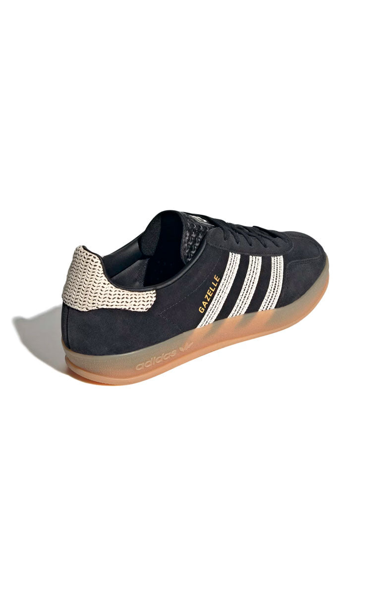 Tênis Adidas Gazelle Indoor Preto/Branco JI2755