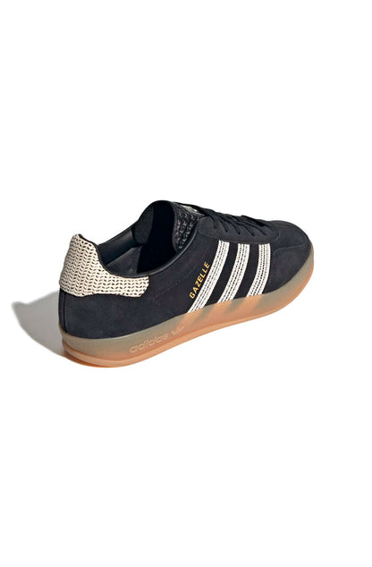 Tênis Adidas Gazelle Indoor Preto/Branco JI2755
