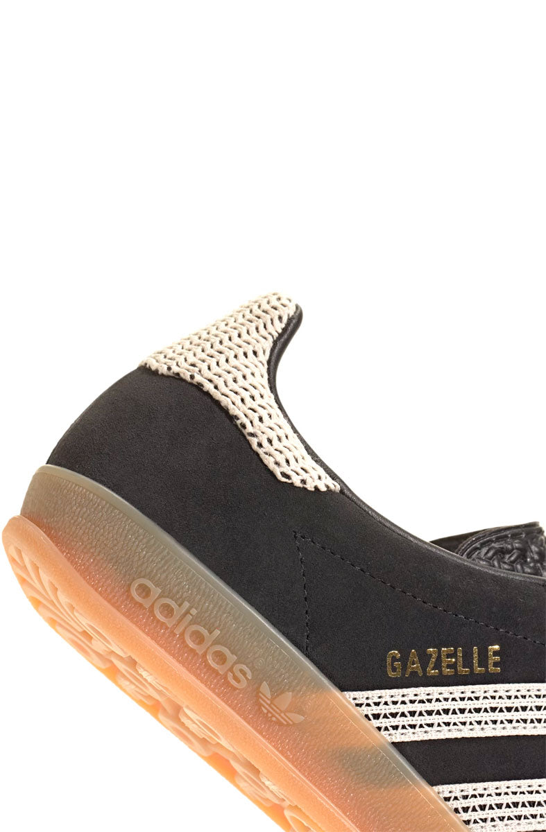 Tênis Adidas Gazelle Indoor Preto/Branco JI2755