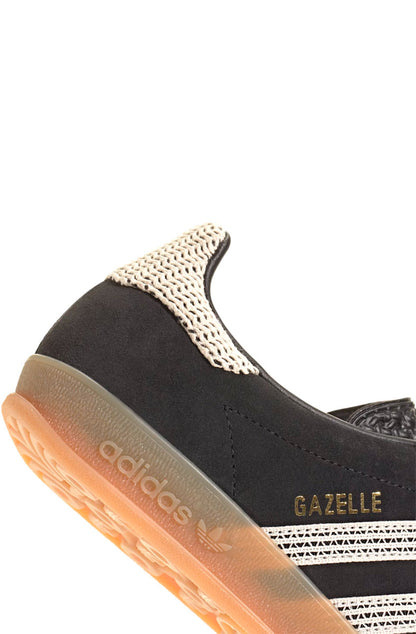 Tênis Adidas Gazelle Indoor Preto/Branco JI2755