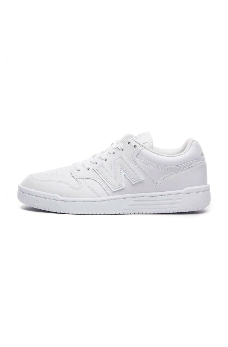 Tênis New Balance 480 Low Unissex Branco/Branco BB480LC
