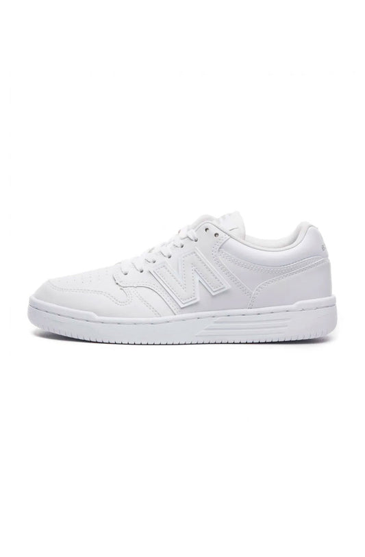 Tênis New Balance 480 Low Unissex Branco/Branco BB480LC