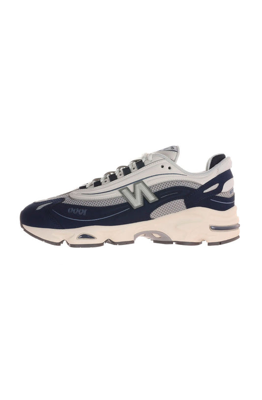 Tênis New Balance 1000 Unissex Bege/Azul Marinho M1000MEN