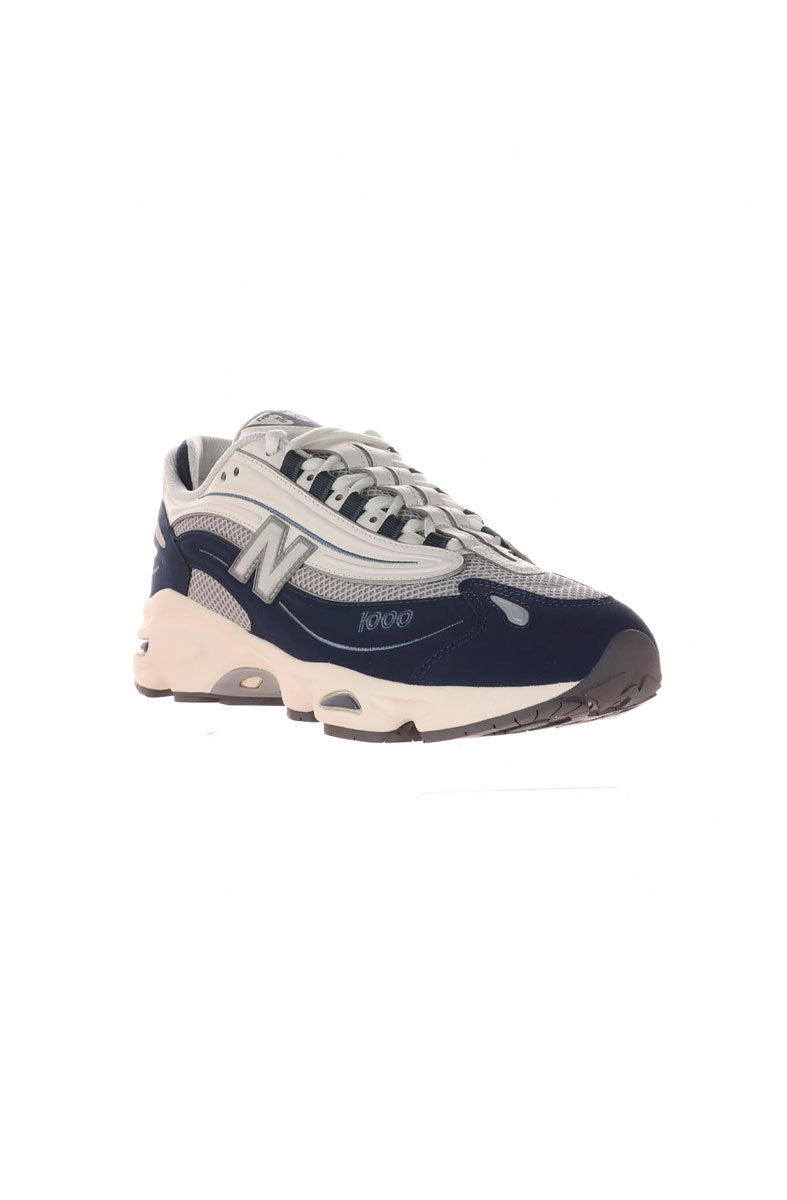 Tênis New Balance 1000 Unissex Bege/Azul Marinho M1000MEN