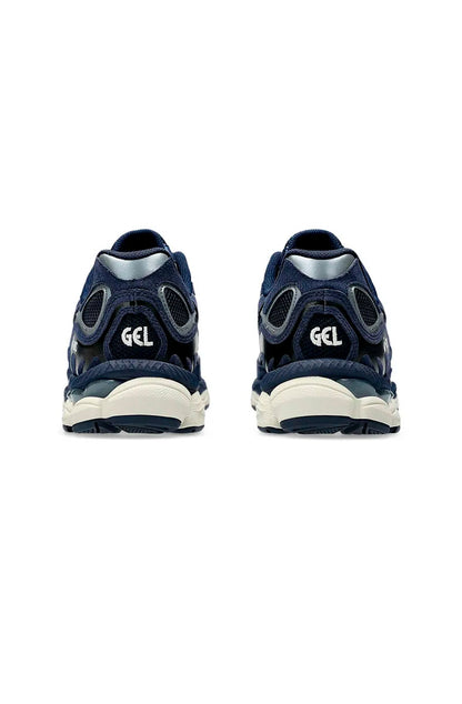 Tênis Asics Gel NY Masculino Azul Marinho/Branco 200541283-401
