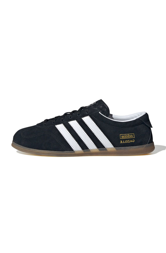 Tênis Adidas Gazelle LO Pro Preto/Branco JR8886
