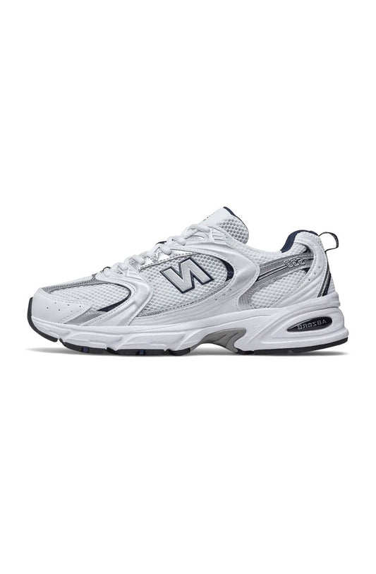Tênis New Balance 530 Branco/Azul Marinho MR530SG