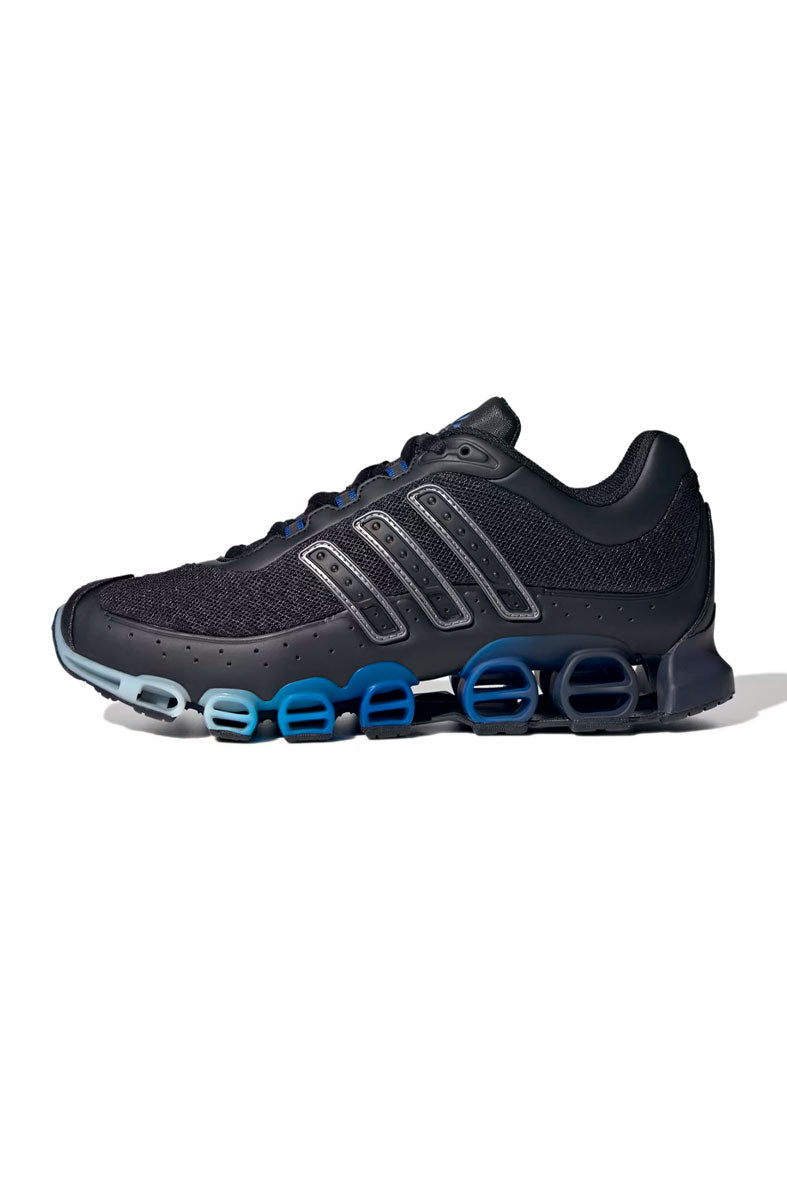 Tênis Adidas Megaride Preto/Azul JR0906