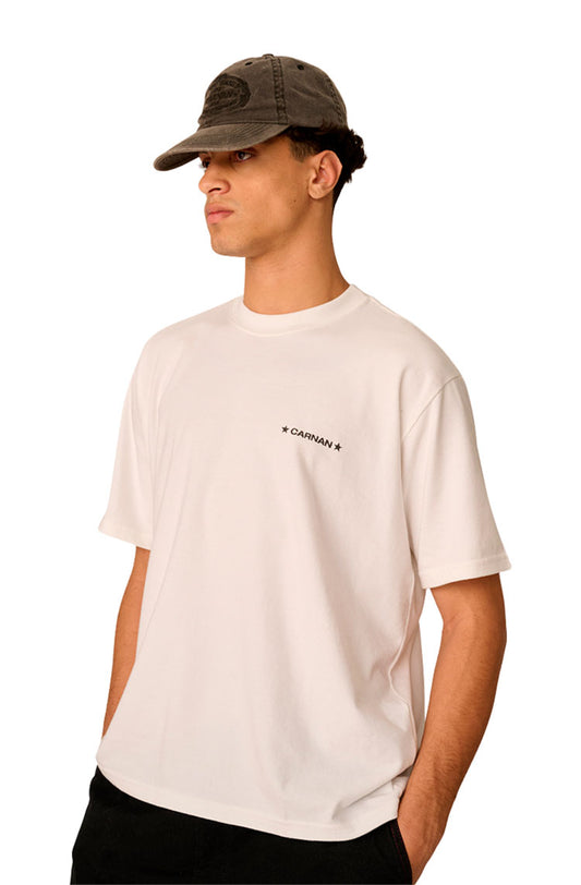 Camiseta CARNAN Partners T-shirt Off-White