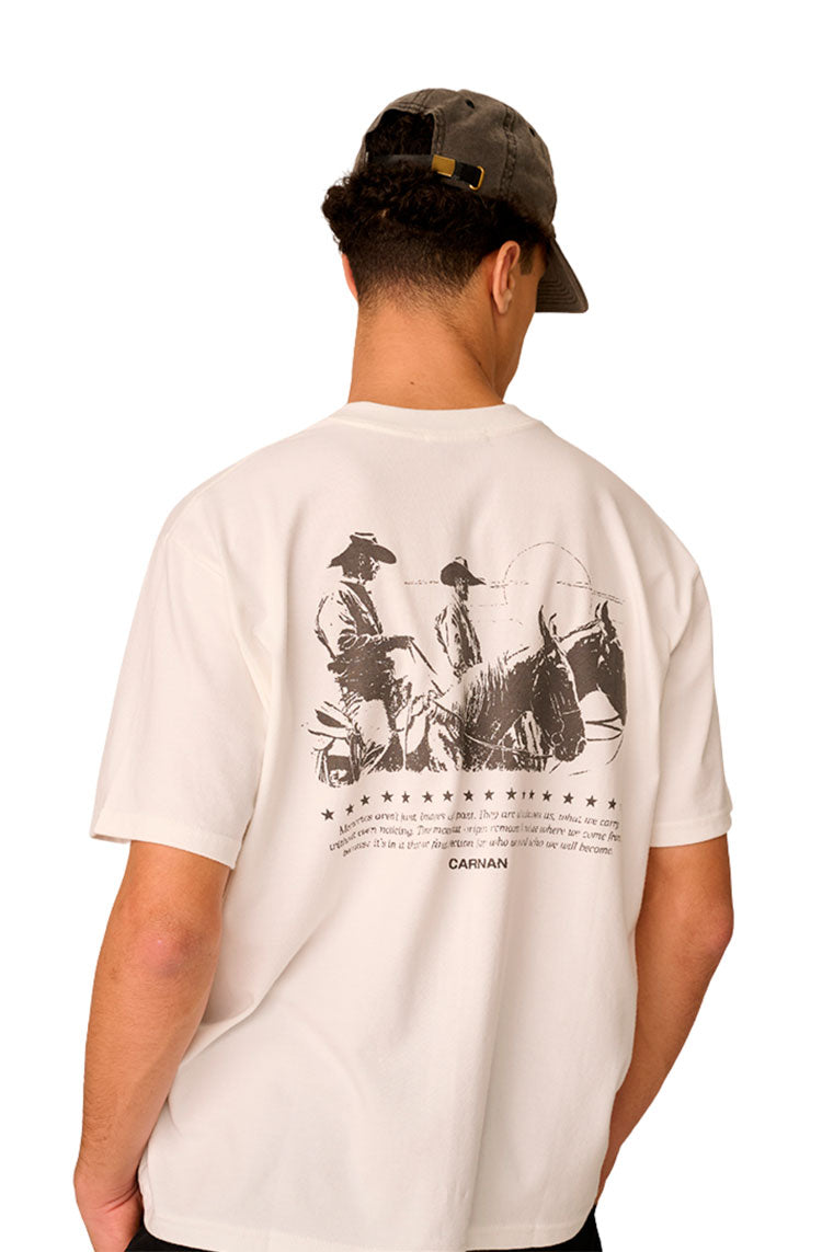 Camiseta CARNAN Partners T-shirt Off-White