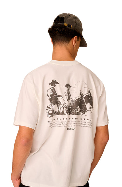 Camiseta CARNAN Partners T-shirt Off-White