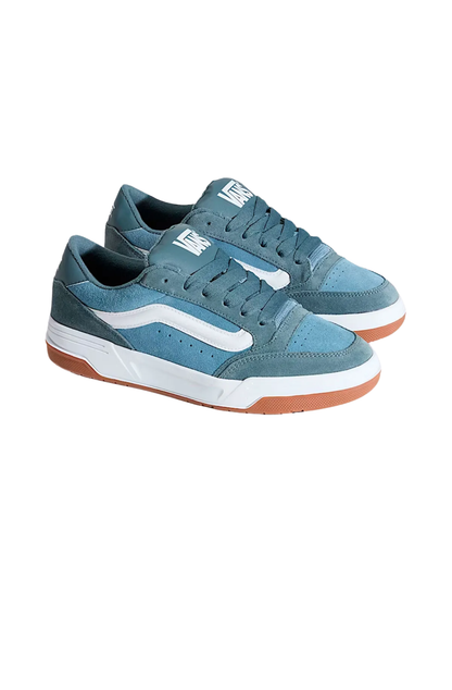 Tênis Vans Hylane Color Theory Azul/Branco VN000D8NRV2