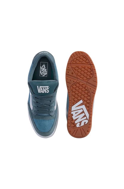 Tênis Vans Hylane Color Theory Azul/Branco VN000D8NRV2