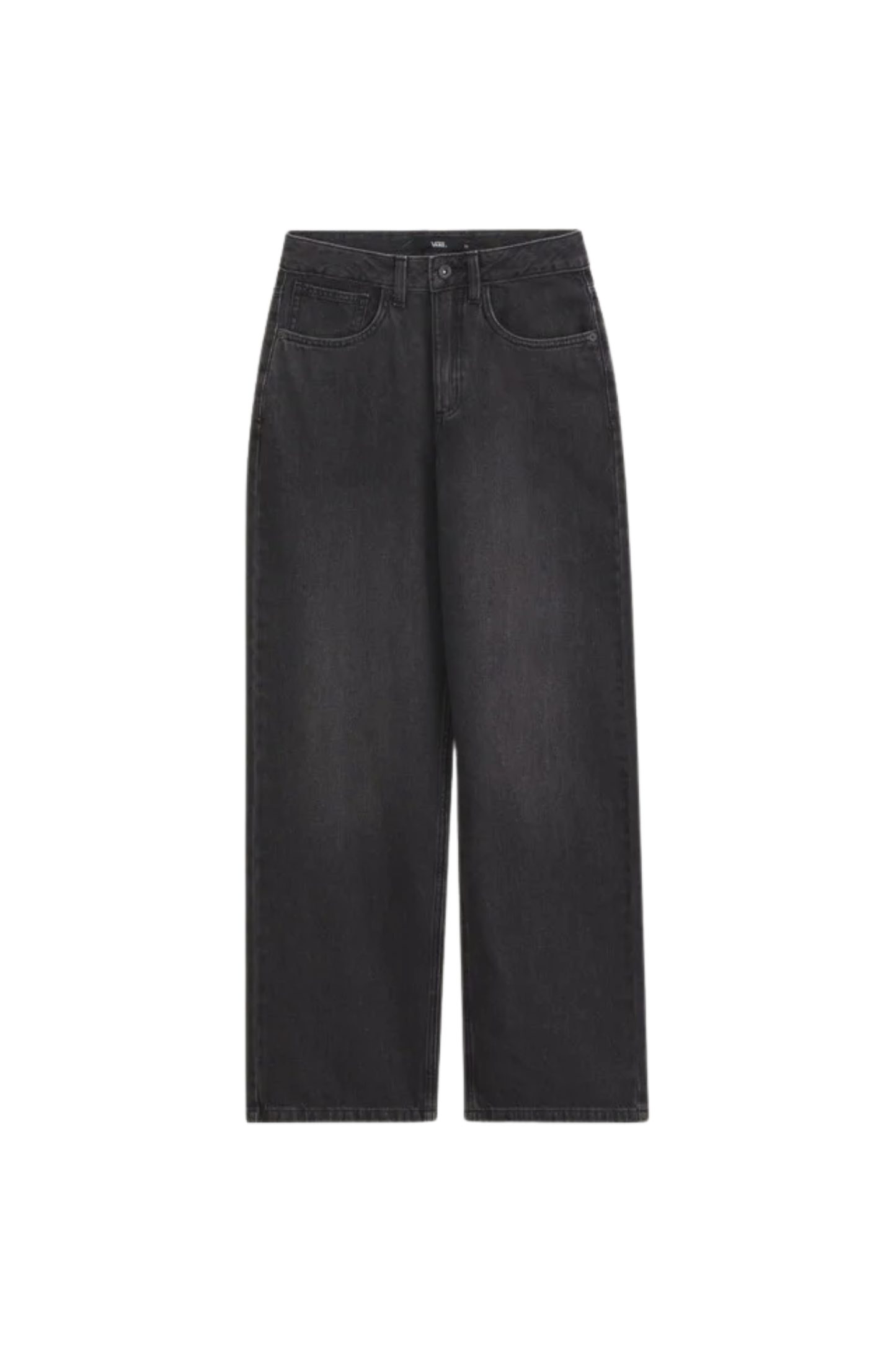 Calça Vans Sirelle 5 Pocket Puddle Black Hylane Preto
