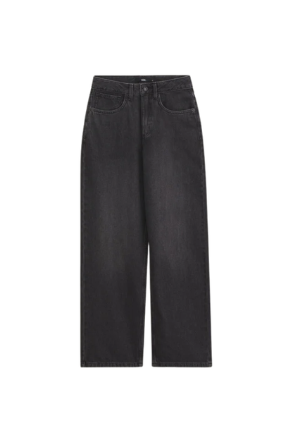 Calça Vans Sirelle 5 Pocket Puddle Black Hylane Preto