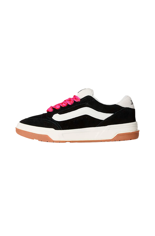 Tênis Vans Hylane Lace Oversized Preto/Branco VN000DB1BMA