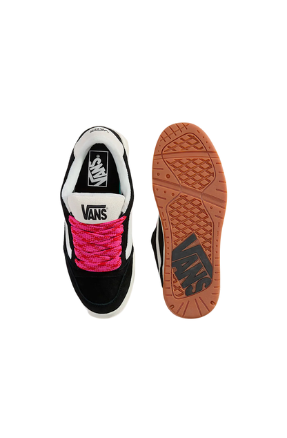 Tênis Vans Hylane Lace Oversized Preto/Branco VN000DB1BMA