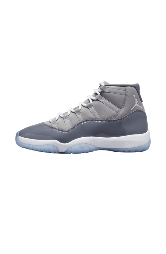 Tênis Nike Air Jordan 11 Retro Masculino Cinza/Branco CT8012-005