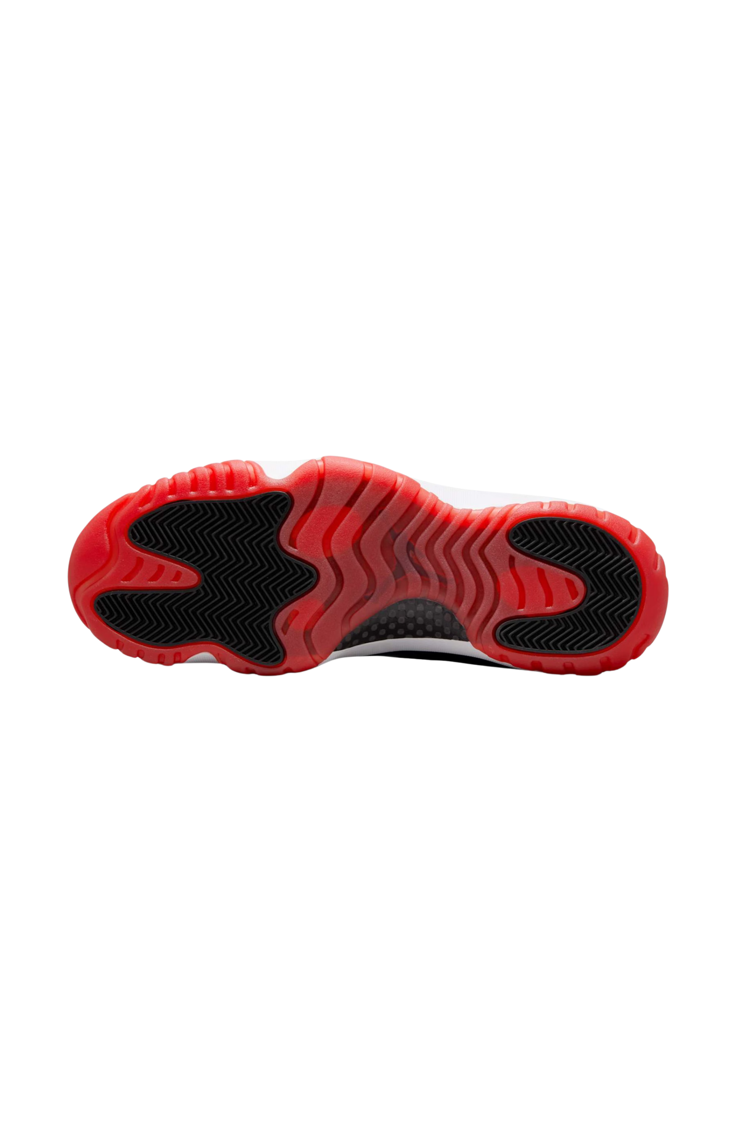 Tênis Nike Air Jordan 11 Retro Low Bread Preto/Vermelho FV5104-006