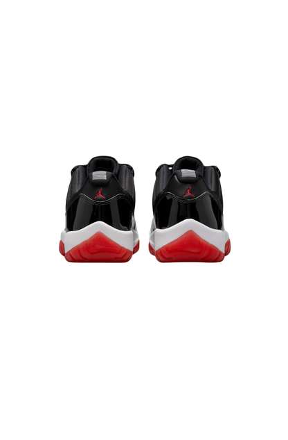 Tênis Nike Air Jordan 11 Retro Low Bread Preto/Vermelho FV5104-006