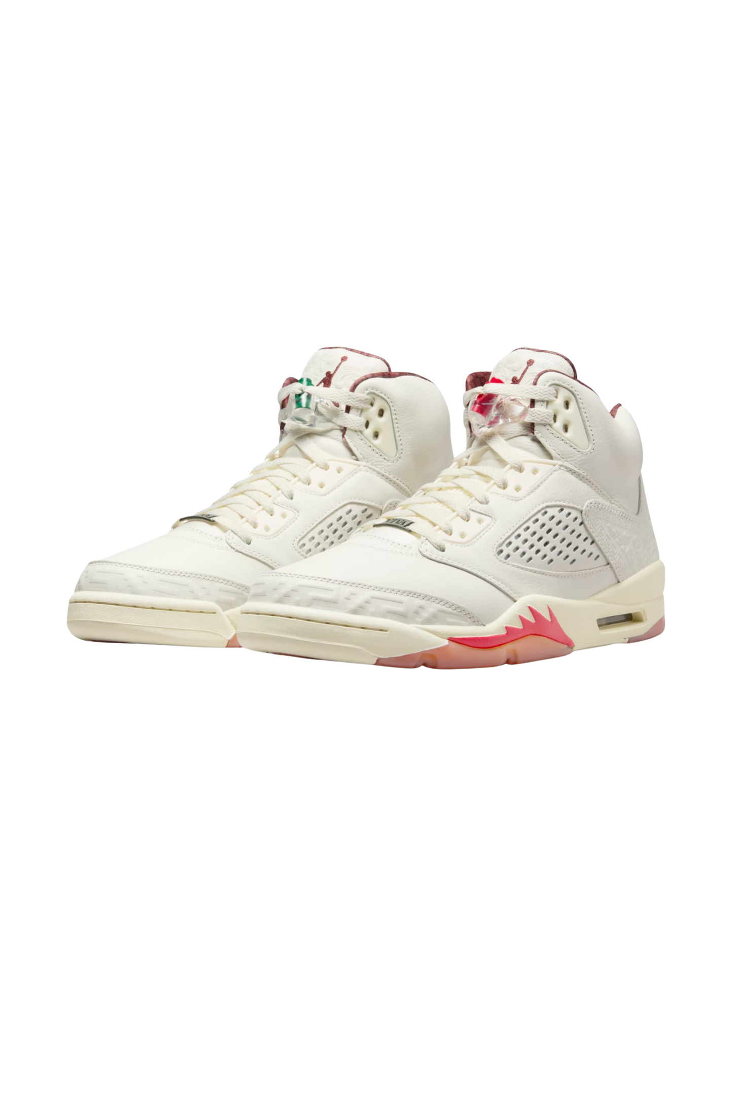 Tênis Nike Air Jordan 5 Retro 'El Grito' Branco HF8833-100